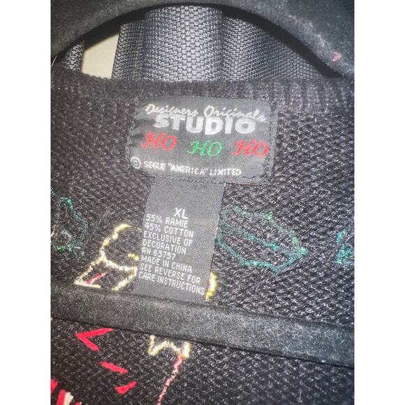 Ugly Christmas Sweater Xmas Cardigan Size XL - Picture 2 of 3